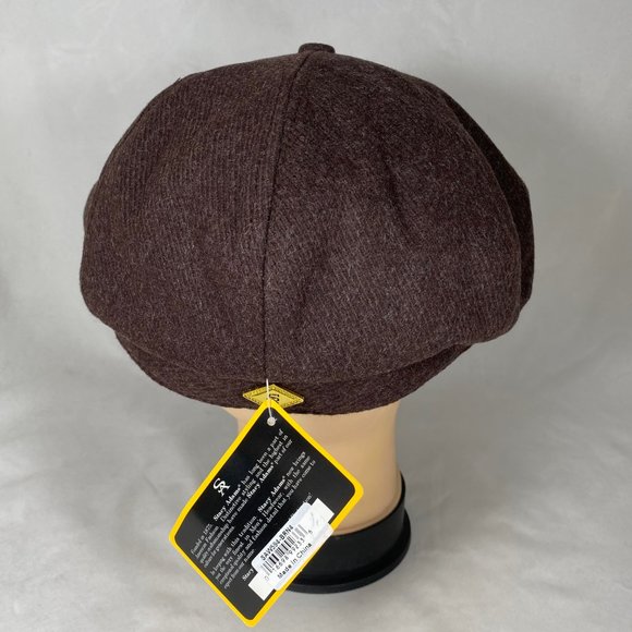 Stacy Adams Classic Flat Ivy Cap SAW594 NWT - Picture 9 of 11